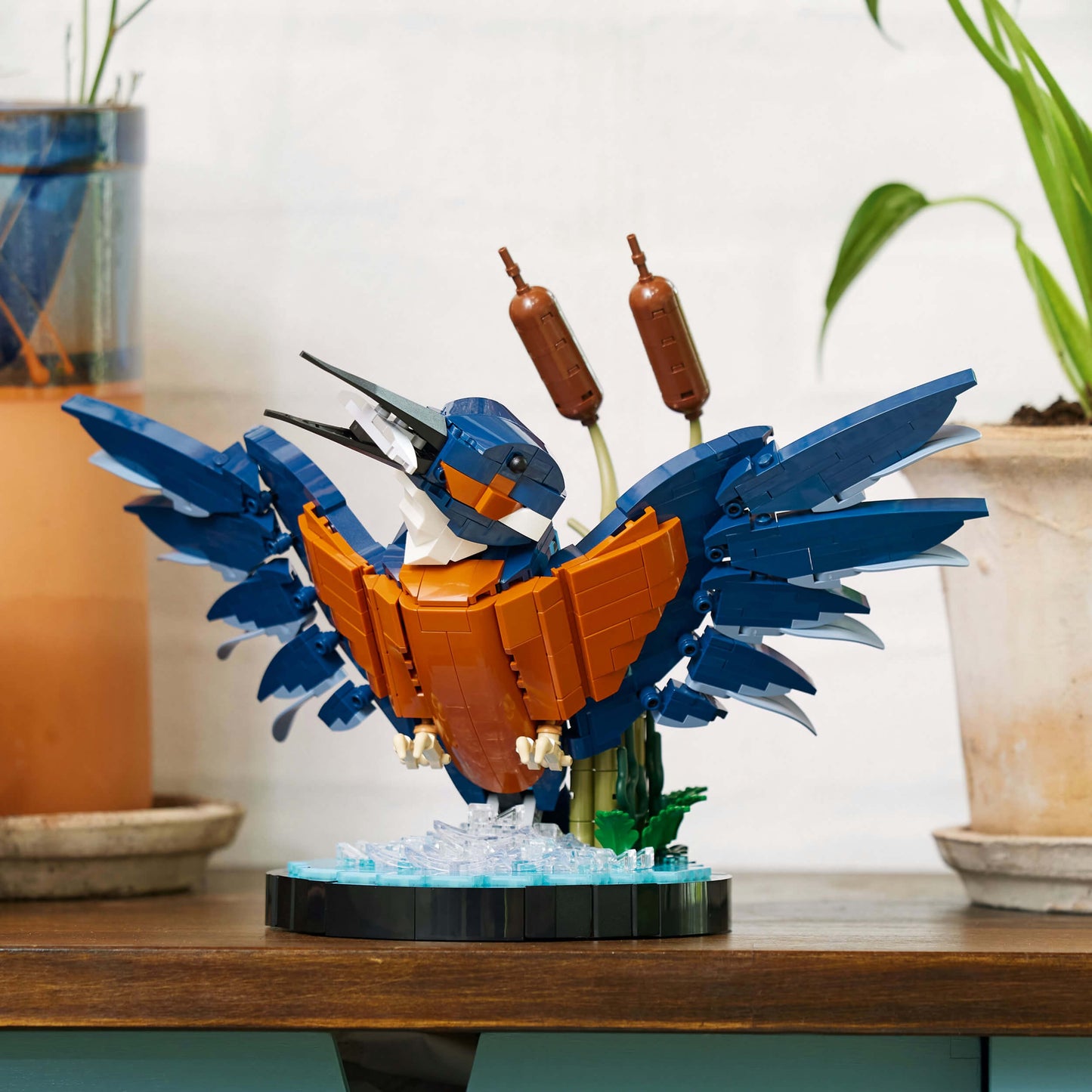 Lego Icons 10331 Kingfisher Bird Model Set for Adults Ages 18 and Up - Glamorous Boutique