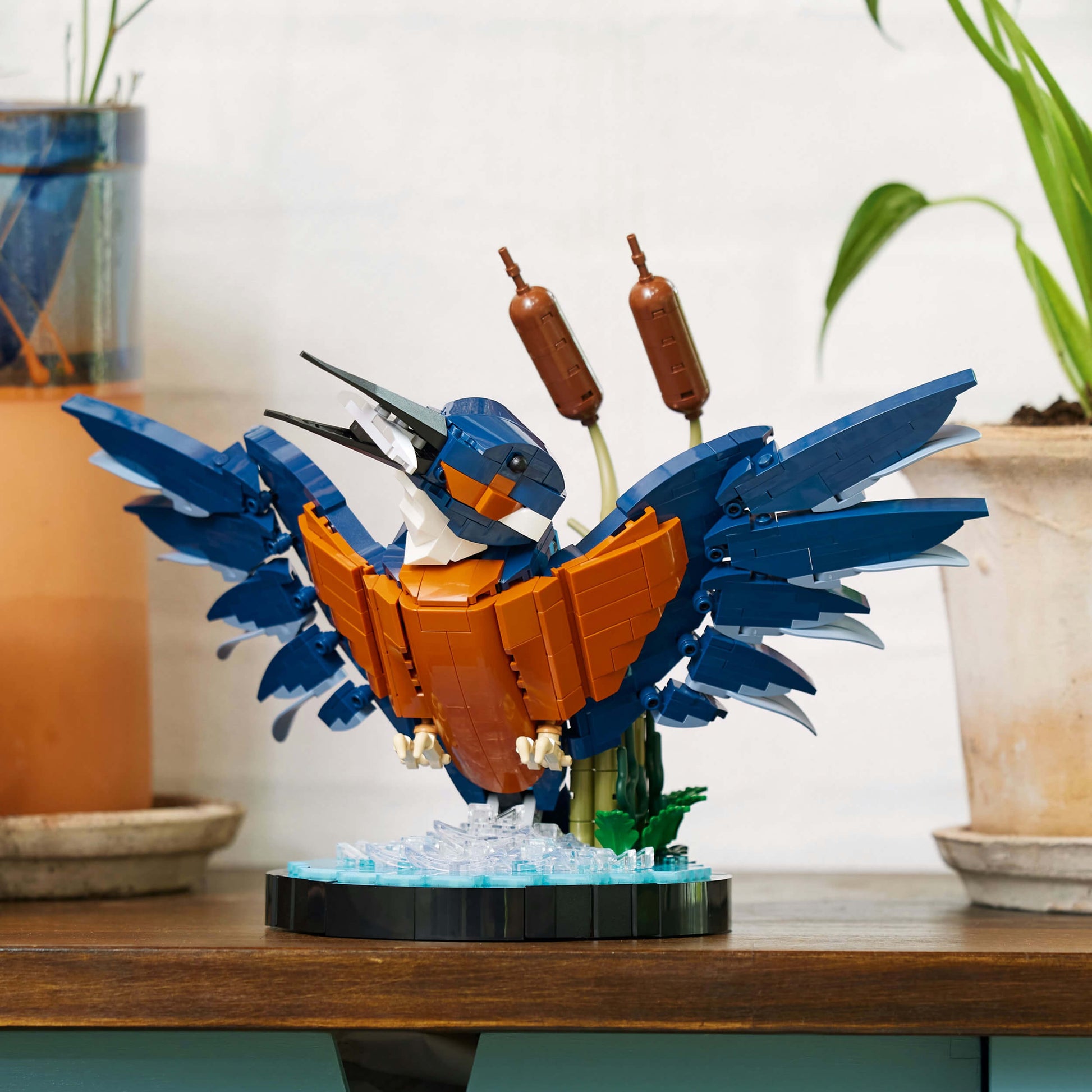 Lego Icons 10331 Kingfisher Bird Model Set for Adults Ages 18 and Up - Glamorous Boutique