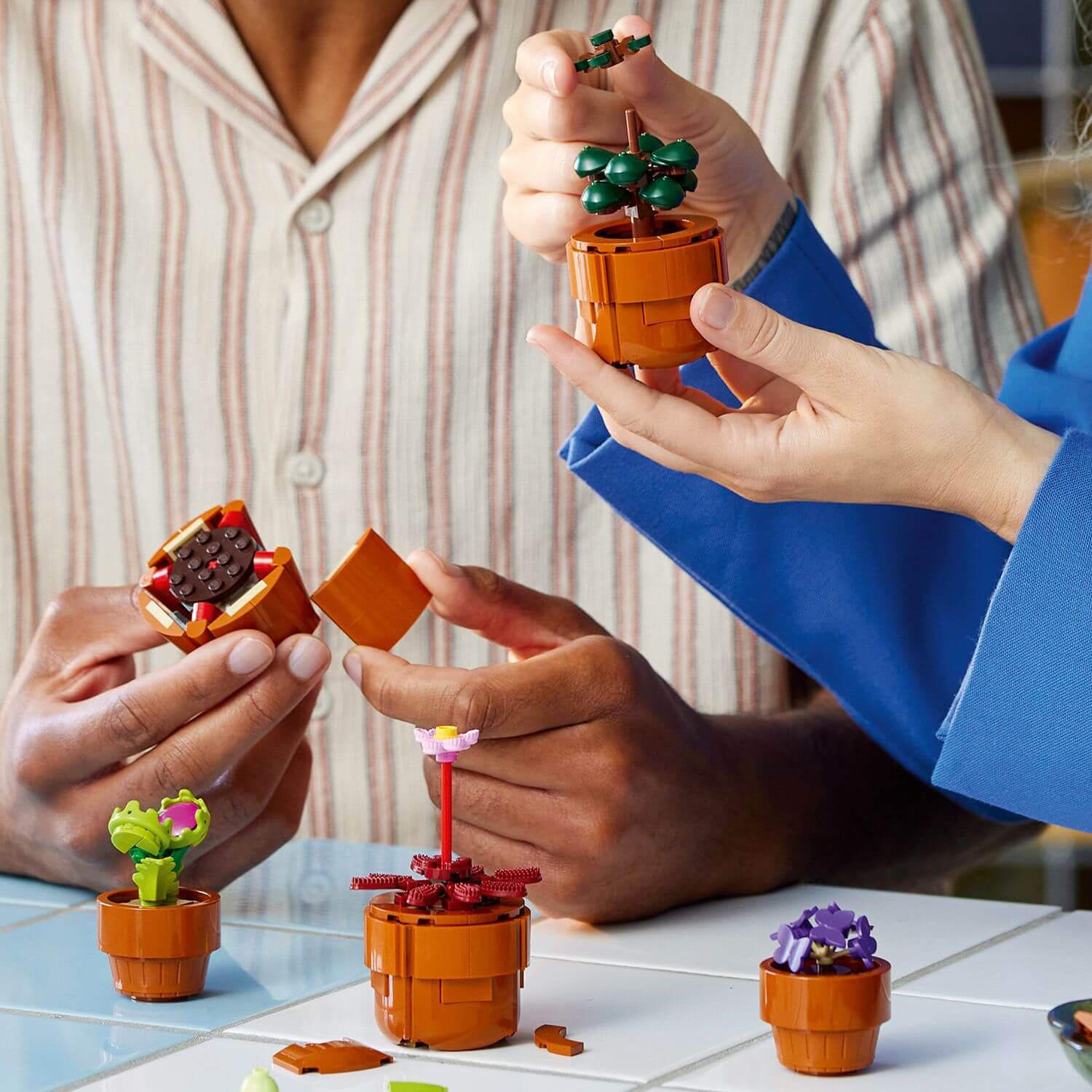 Lego Botanicals 10329 Tiny Plants Building Set for Adults Ages 18 & Up - Glamorous Boutique