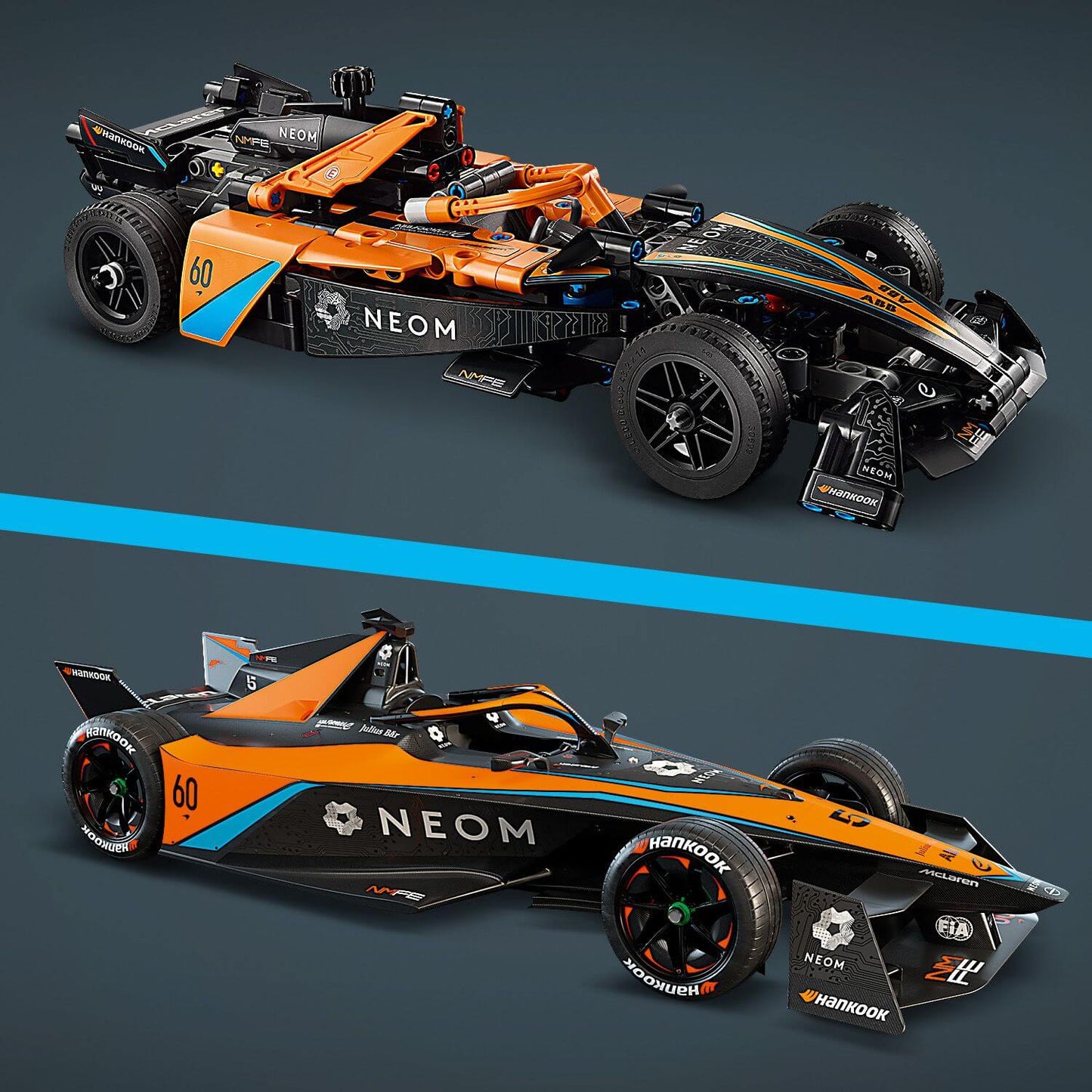 Lego Technic 42169 NEOM McLaren Formula E Race Car for Ages 9 and Up - Glamorous Boutique