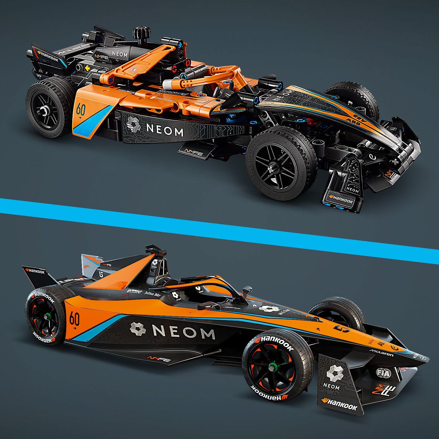 Lego Technic 42169 NEOM McLaren Formula E Race Car for Ages 9 and Up - Glamorous Boutique