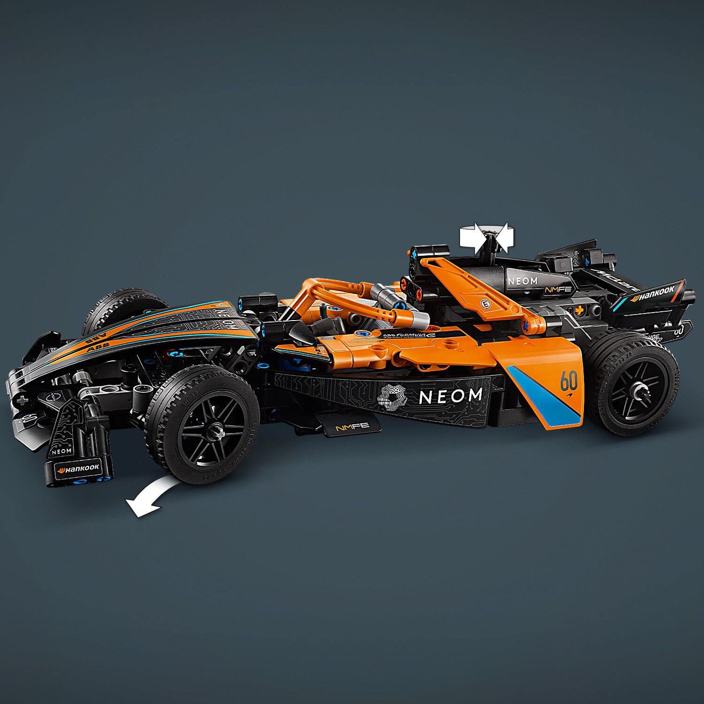 Lego Technic 42169 NEOM McLaren Formula E Race Car for Ages 9 and Up - Glamorous Boutique