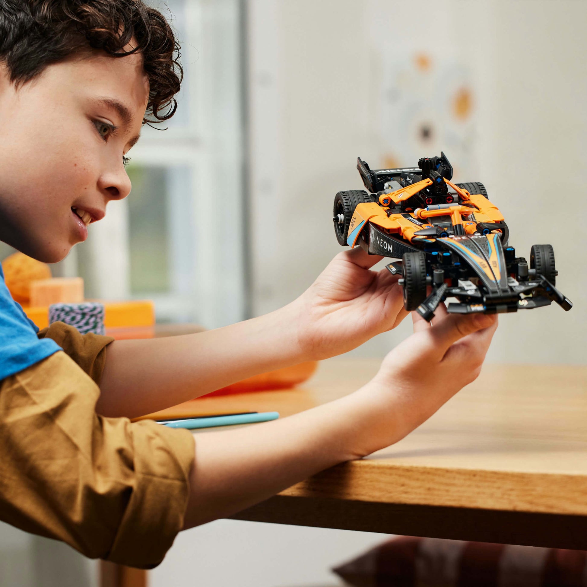 Lego Technic 42169 NEOM McLaren Formula E Race Car for Ages 9 and Up - Glamorous Boutique