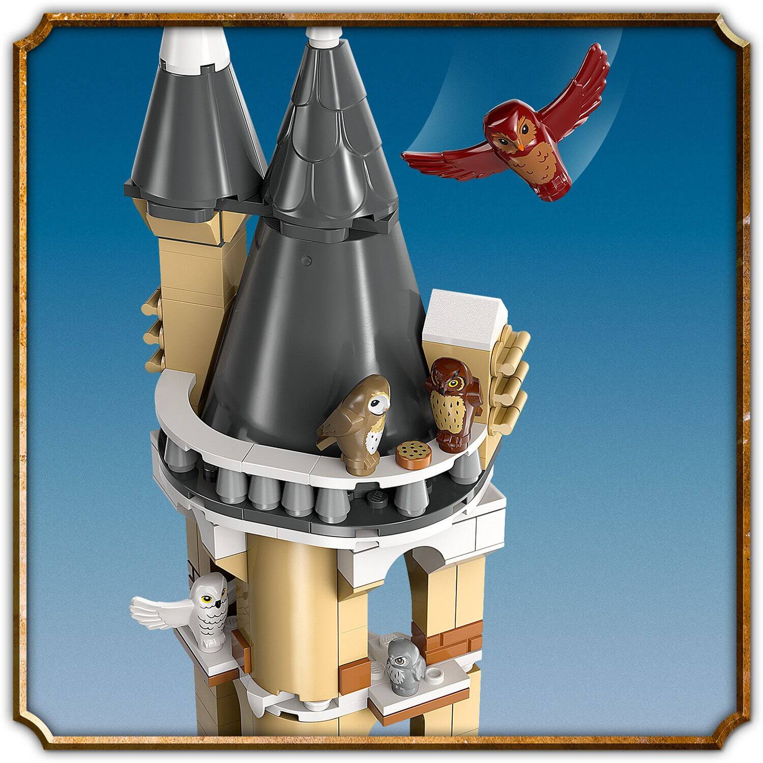 Lego Harry Potter 76430 Hogwarts Castle Owlery Playset for Ages 8 & Up - Glamorous Boutique