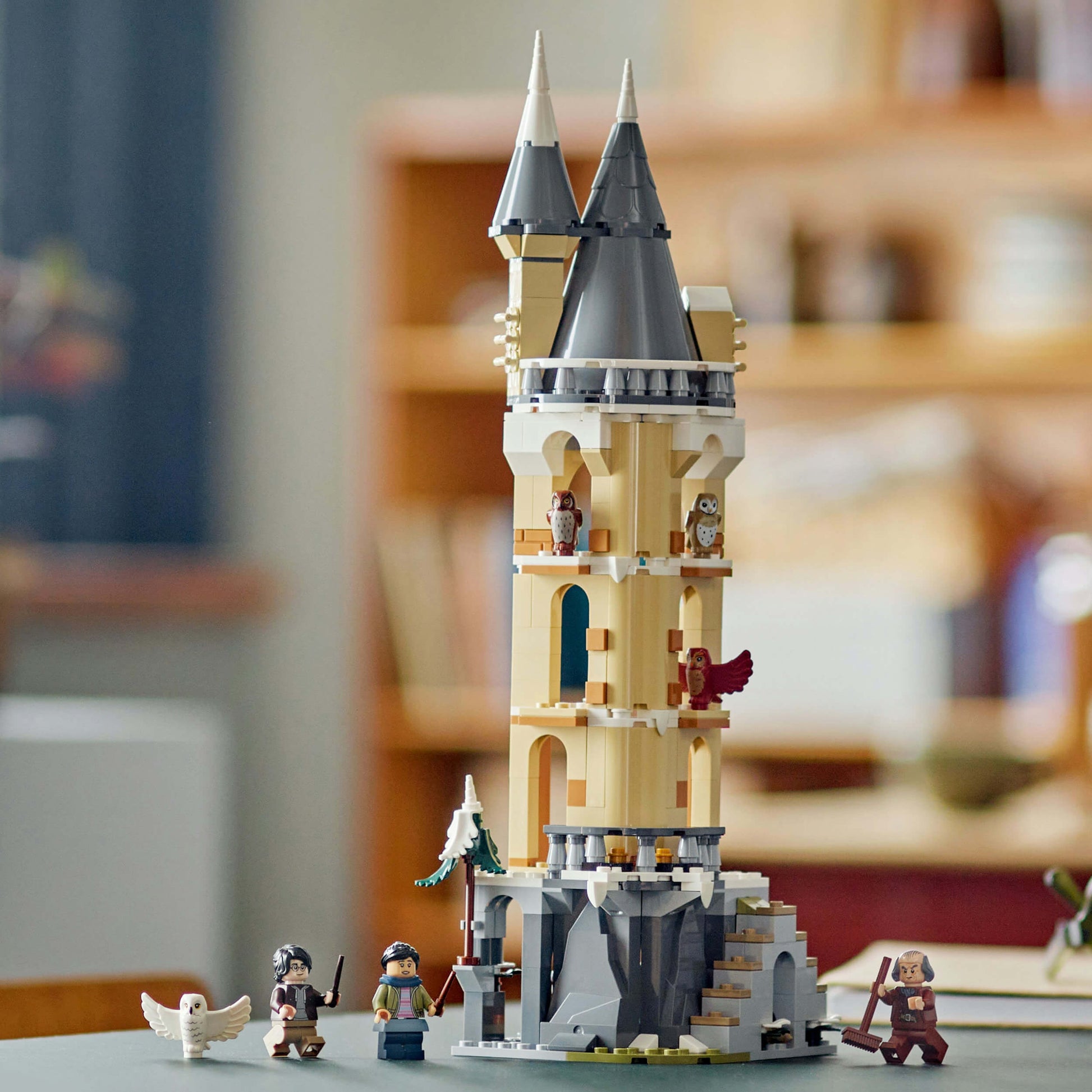 Lego Harry Potter 76430 Hogwarts Castle Owlery Playset for Ages 8 & Up - Glamorous Boutique