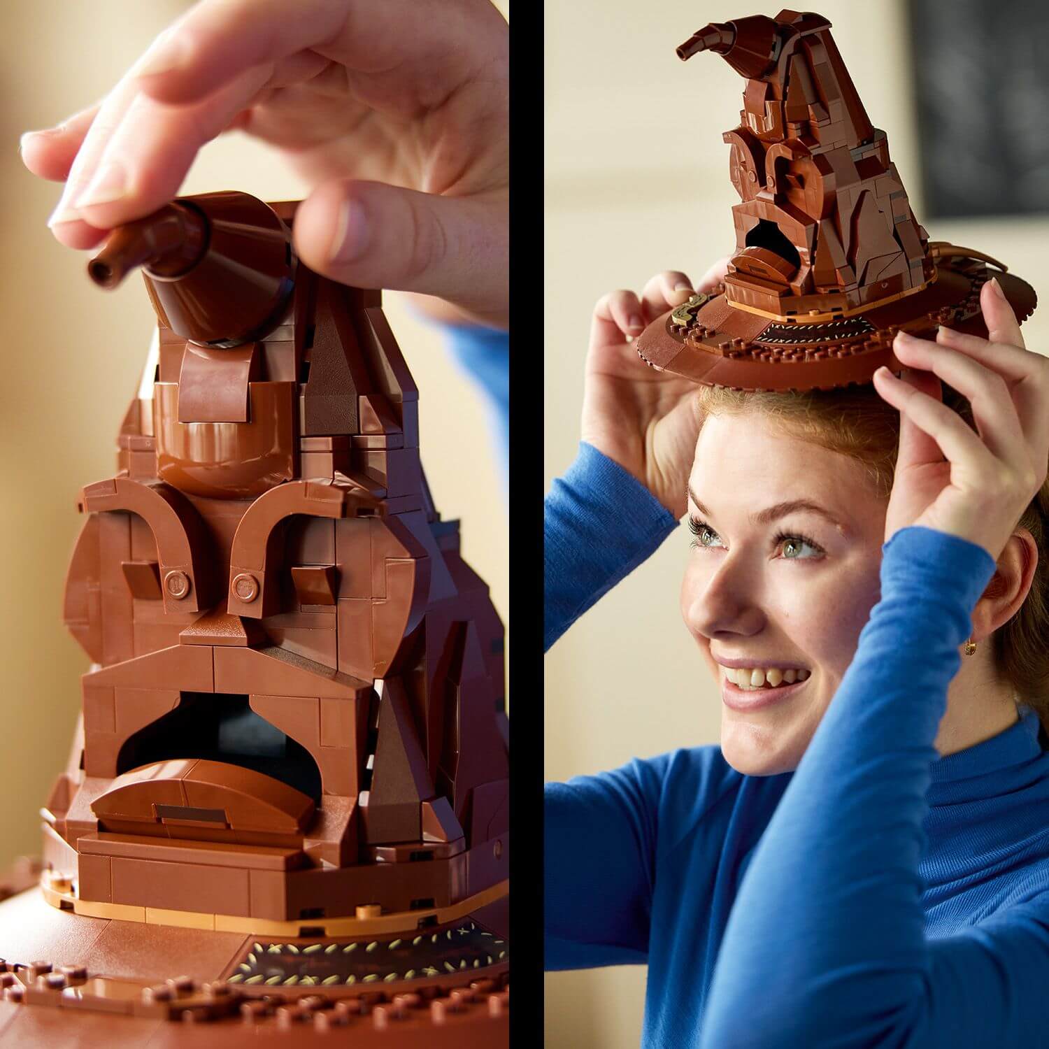 Lego Harry Potter 76429 Talking Sorting Hat for Adults Ages 18 and Up - Glamorous Boutique