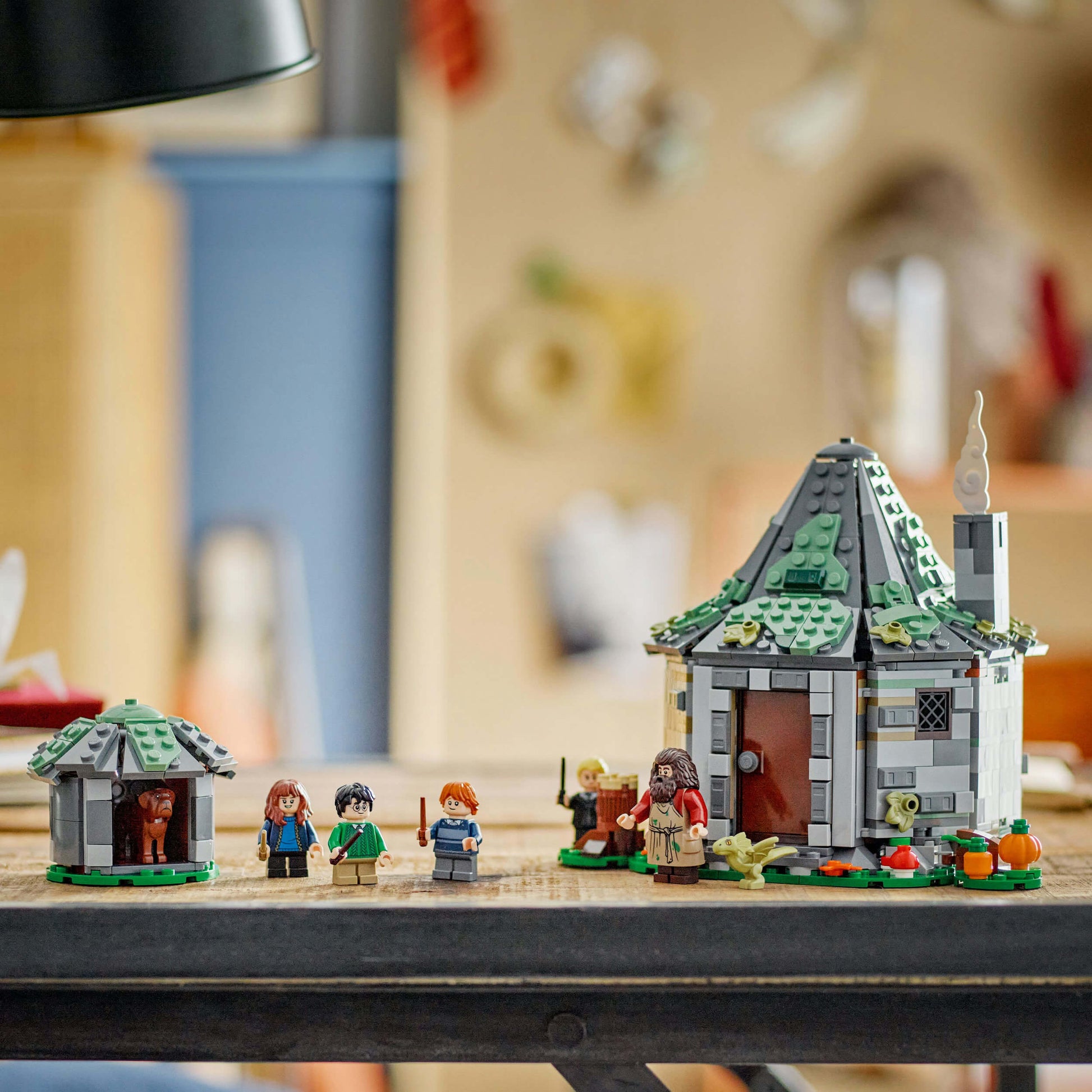 Lego Harry Potter 76428 Hagrid's Hut: An Unexpected Visit for Ages 8+ - Glamorous Boutique