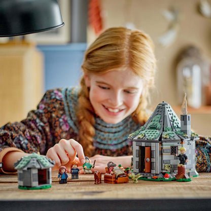 Lego Harry Potter 76428 Hagrid's Hut: An Unexpected Visit for Ages 8+ - Glamorous Boutique