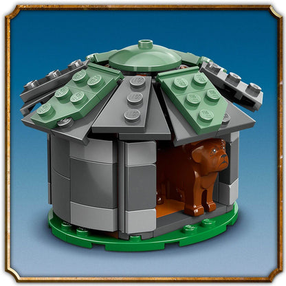 Lego Harry Potter 76428 Hagrid's Hut: An Unexpected Visit for Ages 8+ - Glamorous Boutique
