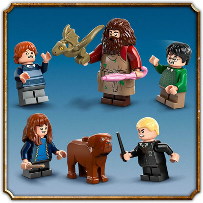 Lego Harry Potter 76428 Hagrid's Hut: An Unexpected Visit for Ages 8+ - Glamorous Boutique