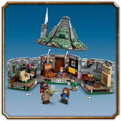 Lego Harry Potter 76428 Hagrid's Hut: An Unexpected Visit for Ages 8+ - Glamorous Boutique
