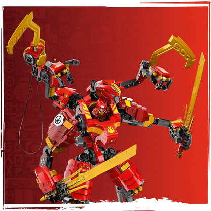 Lego Ninjago 71812 Kai's Ninja Climber Mech Playset for Ages 9 and Up - Glamorous Boutique