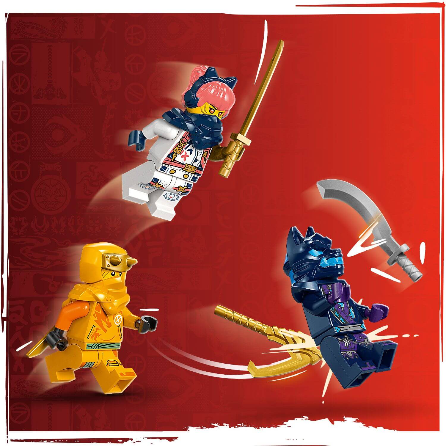Lego Ninjago 71810 Young Dragon Riyu Buildable Playset for Ages 6 & Up - Glamorous Boutique
