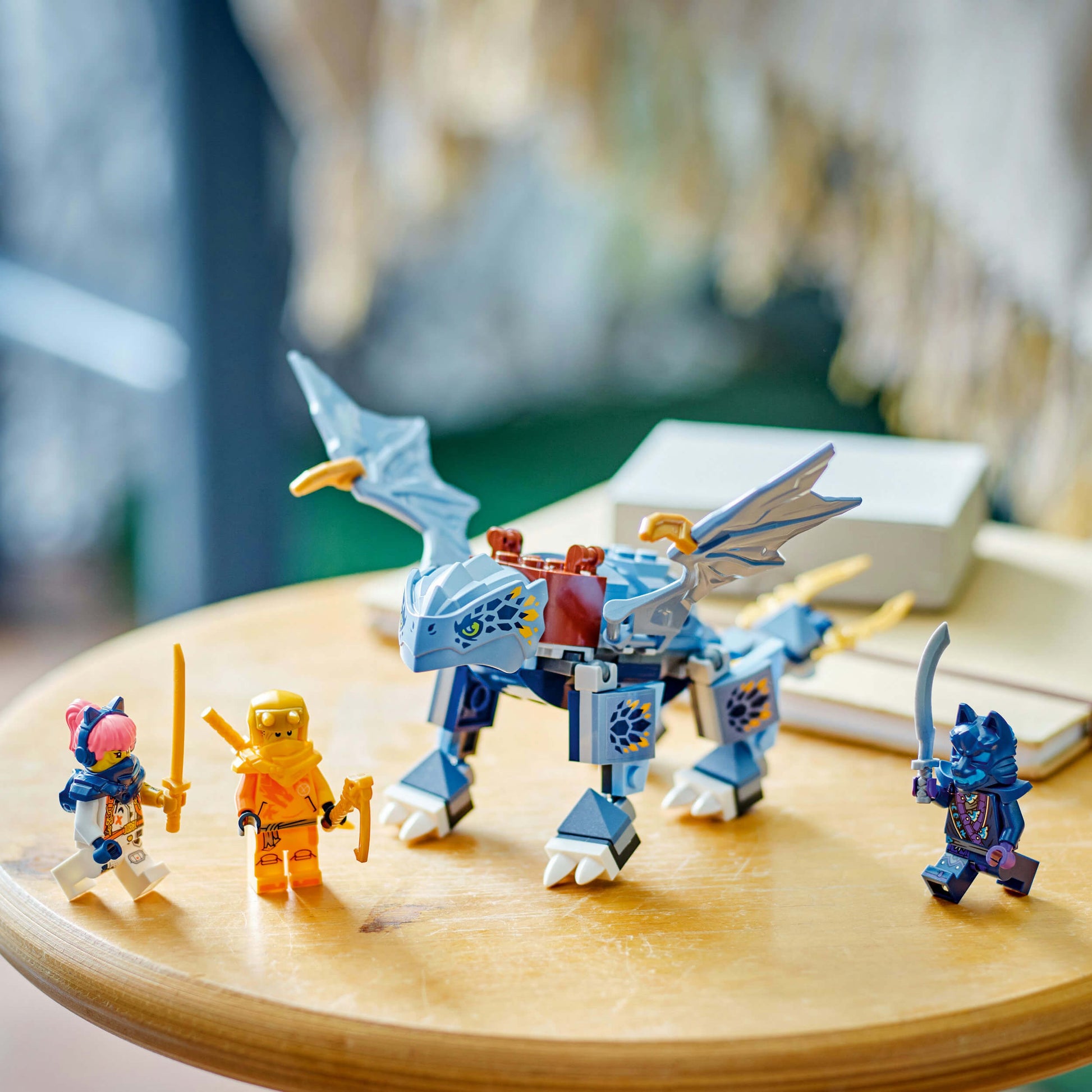 Lego Ninjago 71810 Young Dragon Riyu Buildable Playset for Ages 6 & Up - Glamorous Boutique