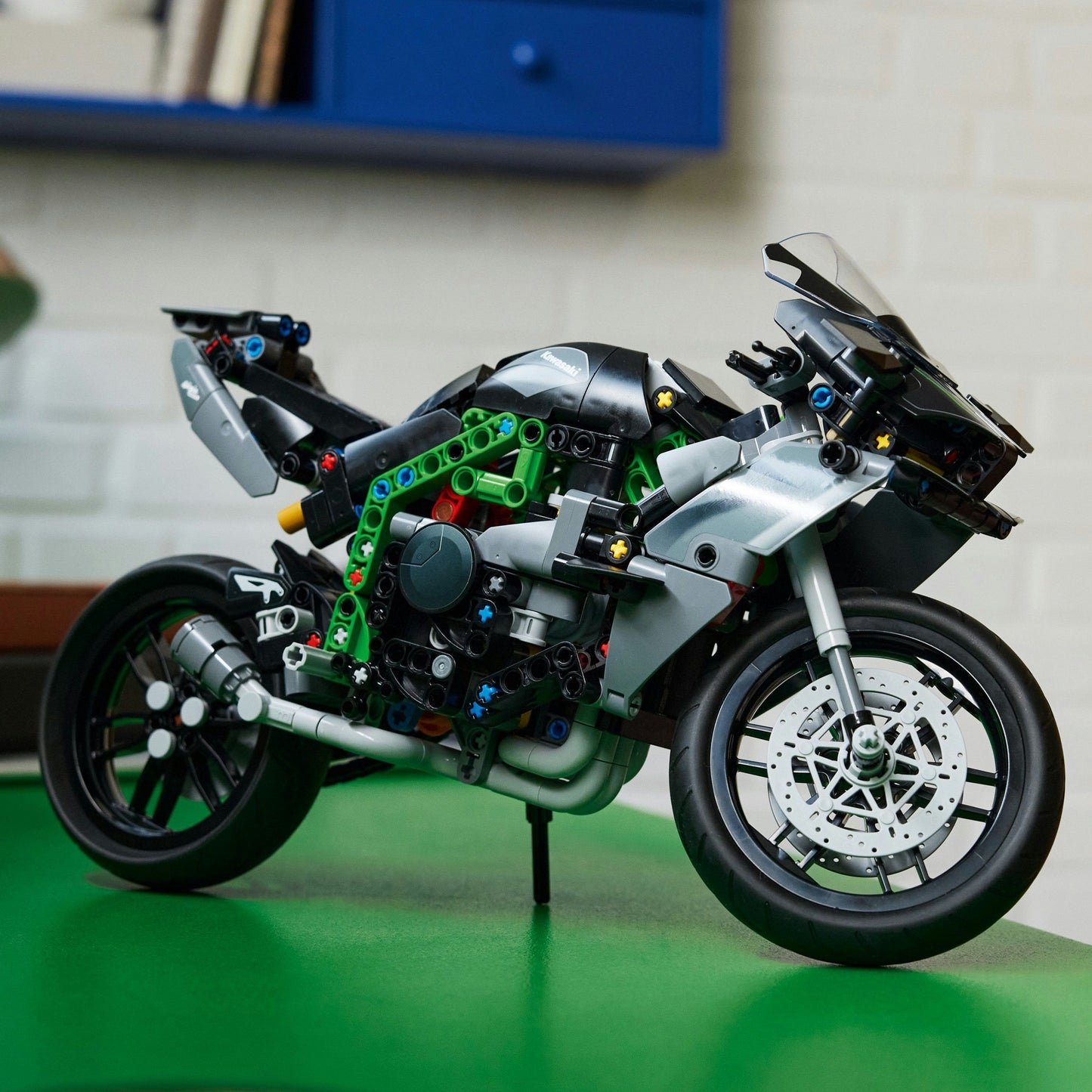 Lego Technic 42170 Kawasaki Ninja H2R Motorcycle Kit for Ages 10 & Up - Glamorous Boutique