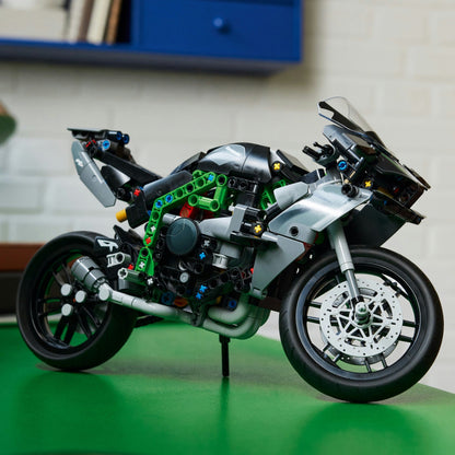 Lego Technic 42170 Kawasaki Ninja H2R Motorcycle Kit for Ages 10 & Up - Glamorous Boutique