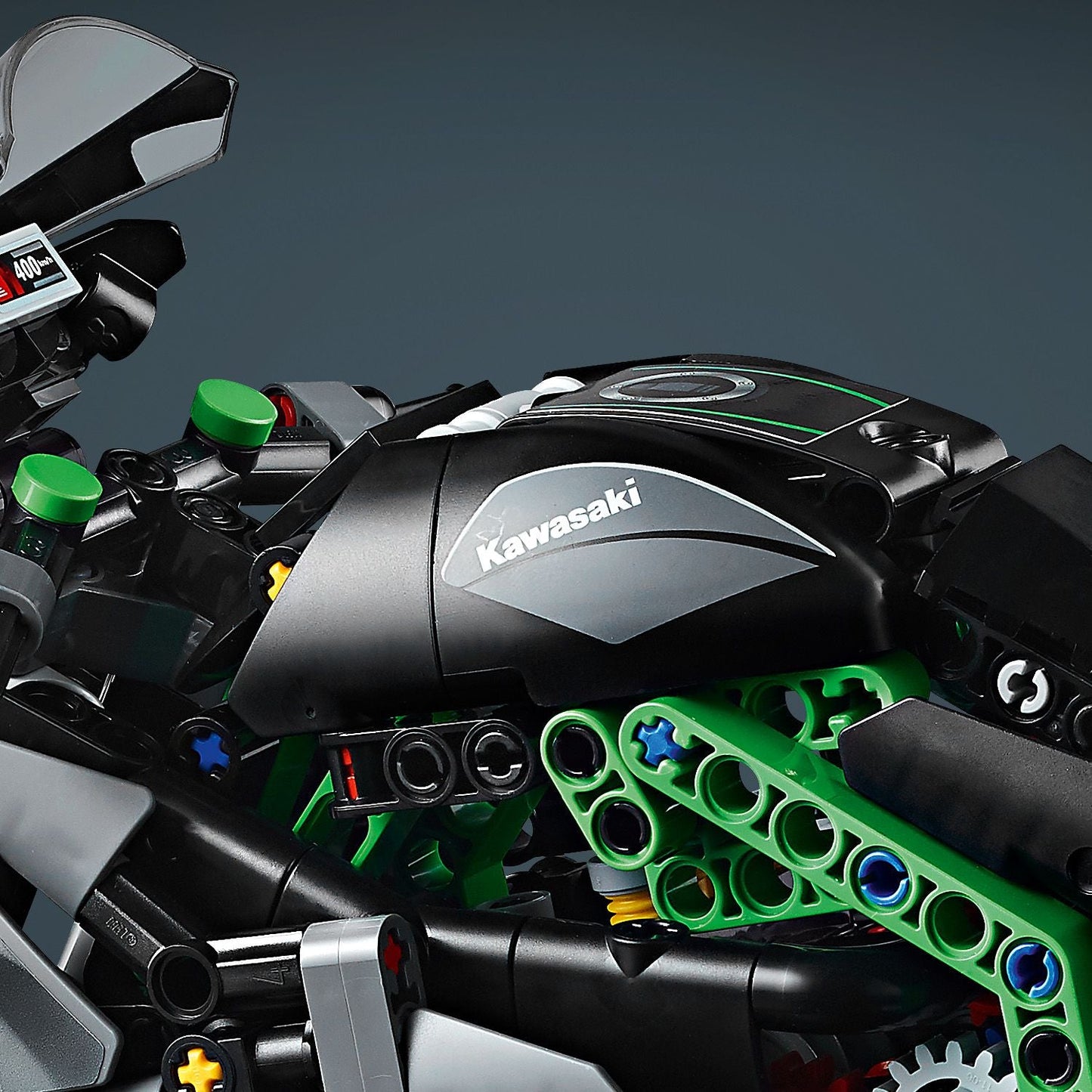 Lego Technic 42170 Kawasaki Ninja H2R Motorcycle Kit for Ages 10 & Up - Glamorous Boutique