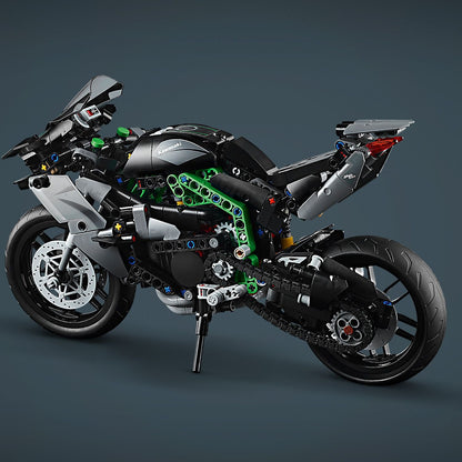 Lego Technic 42170 Kawasaki Ninja H2R Motorcycle Kit for Ages 10 & Up - Glamorous Boutique