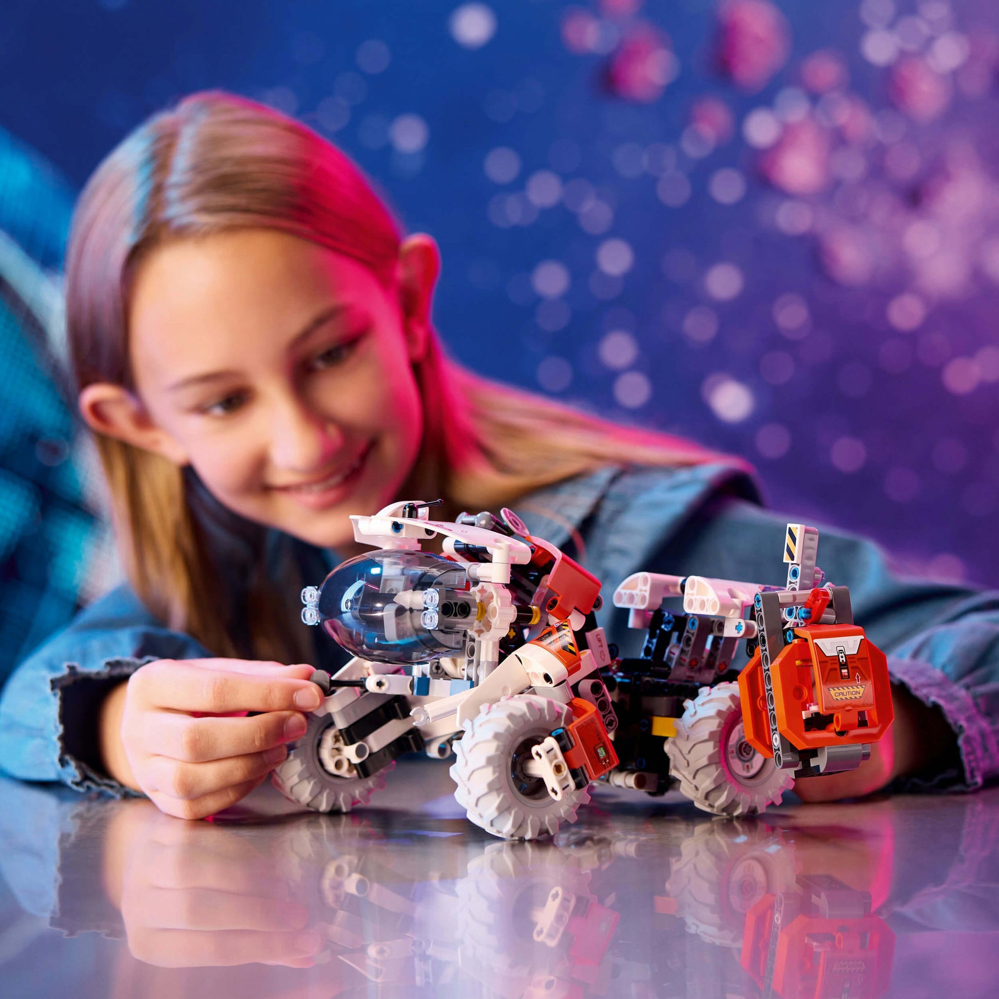 Lego Technic Space 42178 Surface Space Loader LT78 for Ages 8 and Up - Glamorous Boutique