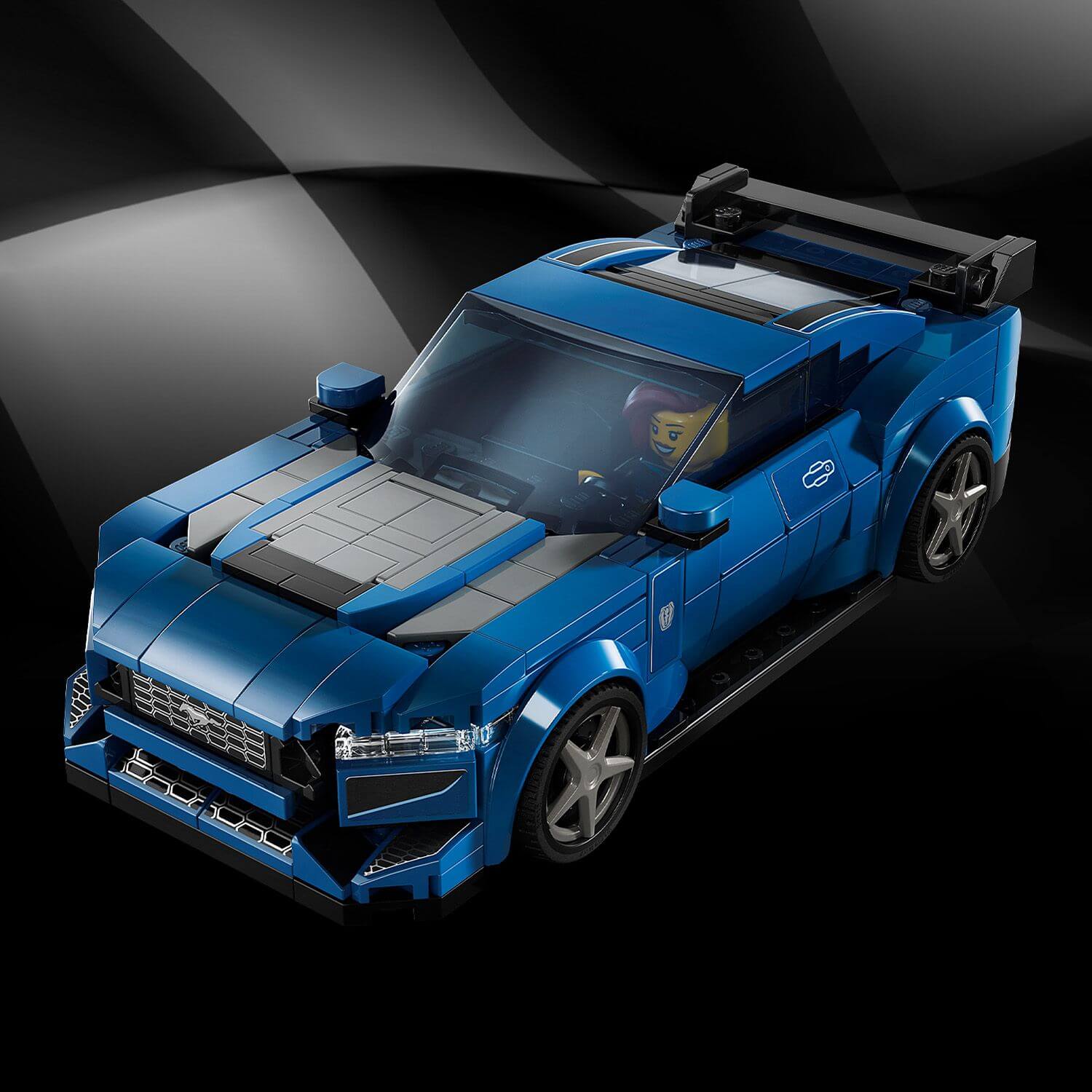 Lego Speed Champions 76920 Ford Mustang Dark Horse Sports Car Ages 9+ - Glamorous Boutique
