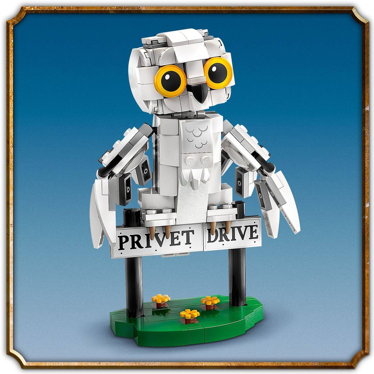 Lego Harry Potter 76425 Hedwig at 4 Privet Drive Toy for Ages 7 and Up - Glamorous Boutique