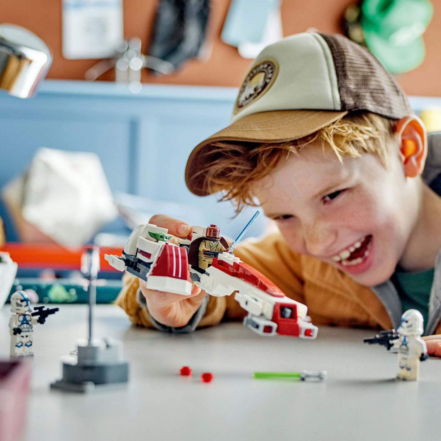 Lego Star Wars 75378 BARC Speeder Escape Toy Playset for Ages 8 and Up - Glamorous Boutique