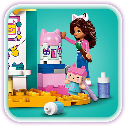 Lego Gabby's Dollhouse 10795 Crafting with Baby Box for Ages 4 and Up - Glamorous Boutique