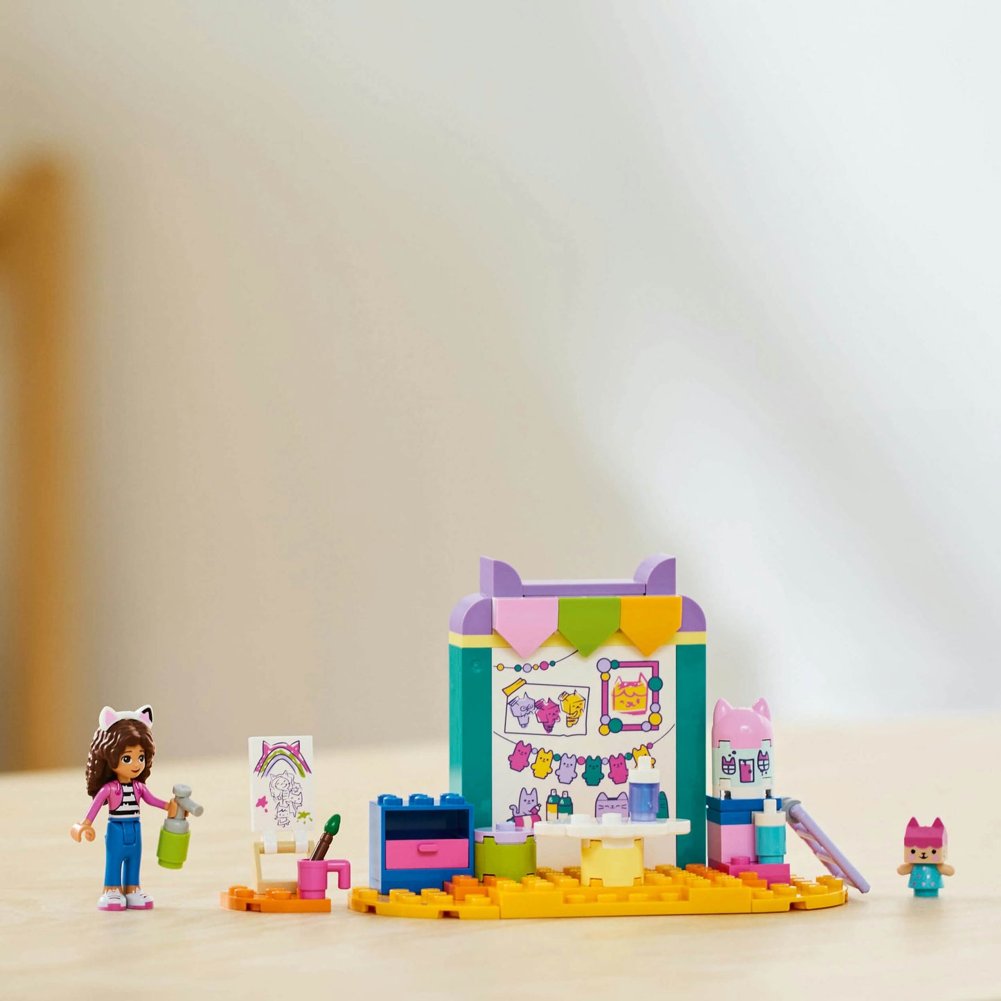 Lego Gabby's Dollhouse 10795 Crafting with Baby Box for Ages 4 and Up - Glamorous Boutique