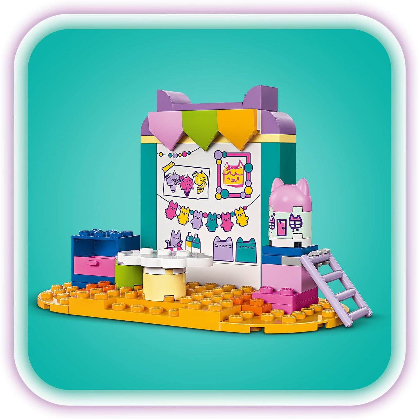 Lego Gabby's Dollhouse 10795 Crafting with Baby Box for Ages 4 and Up - Glamorous Boutique