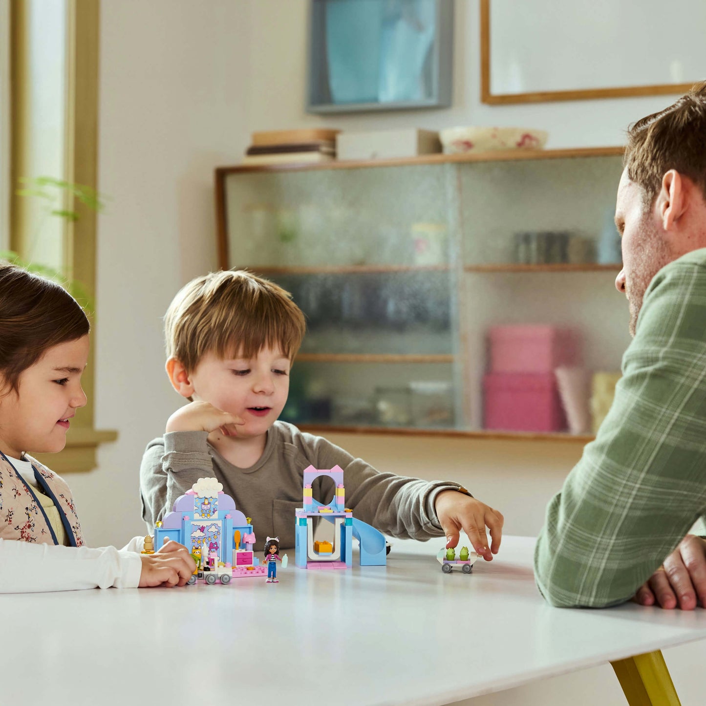 Lego Gabby's Dollhouse 10796 Gabby's Kitty Care Ear for Ages 4 and Up - Glamorous Boutique