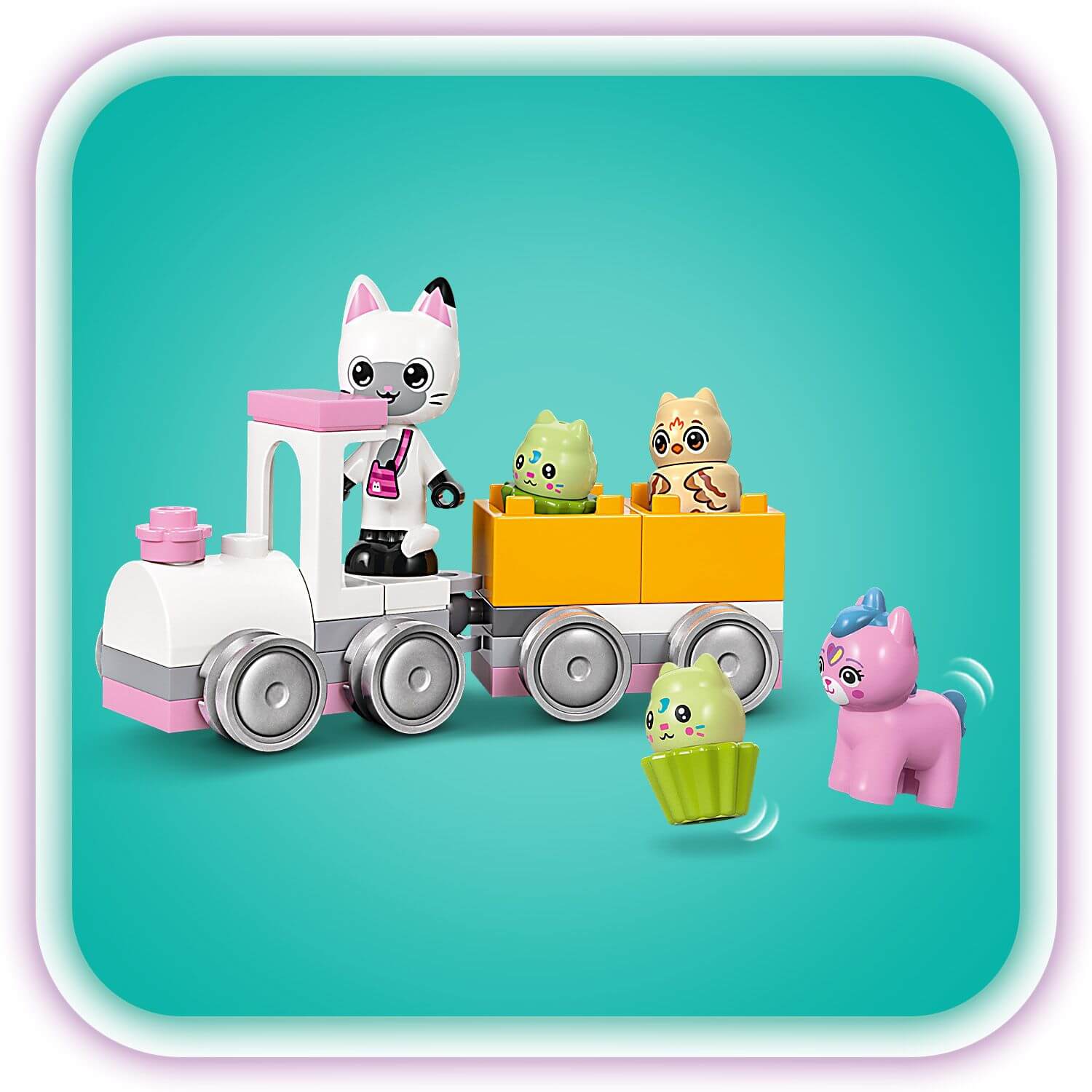 Lego Gabby's Dollhouse 10796 Gabby's Kitty Care Ear for Ages 4 and Up - Glamorous Boutique