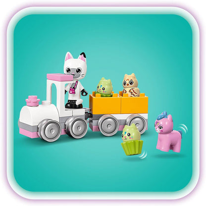 Lego Gabby's Dollhouse 10796 Gabby's Kitty Care Ear for Ages 4 and Up - Glamorous Boutique