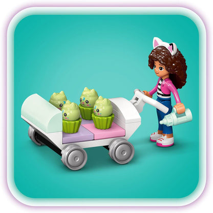 Lego Gabby's Dollhouse 10796 Gabby's Kitty Care Ear for Ages 4 and Up - Glamorous Boutique