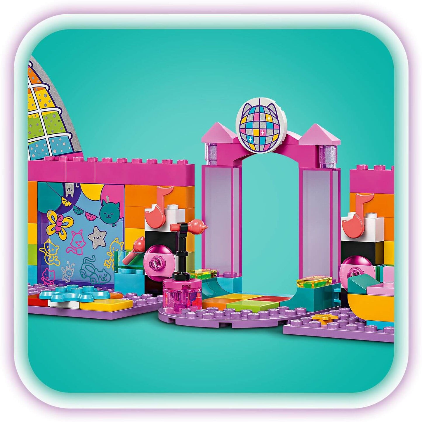 Lego Gabby's Dollhouse 10797 Gabby's Party Room Playset for Ages 4+ - Glamorous Boutique