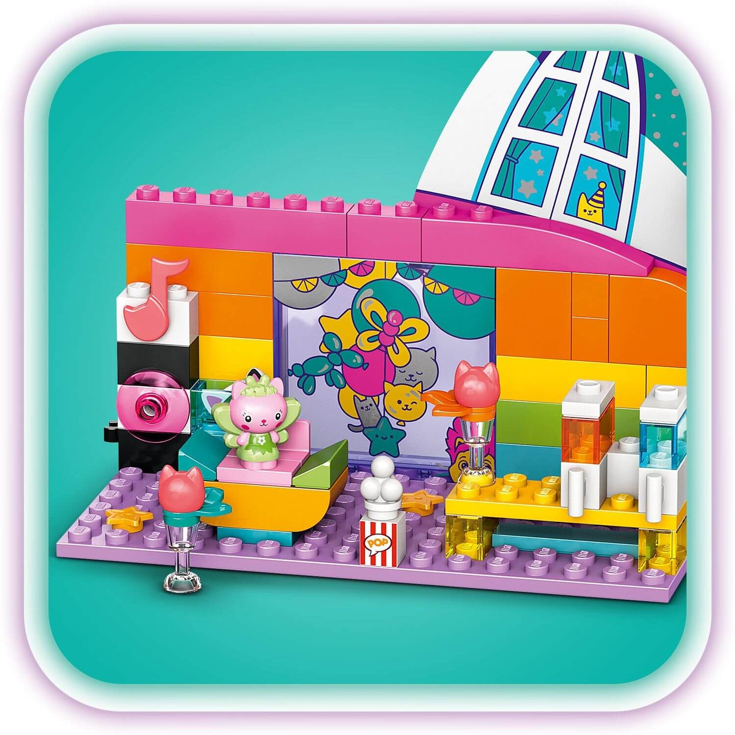 Lego Gabby's Dollhouse 10797 Gabby's Party Room Playset for Ages 4+ - Glamorous Boutique