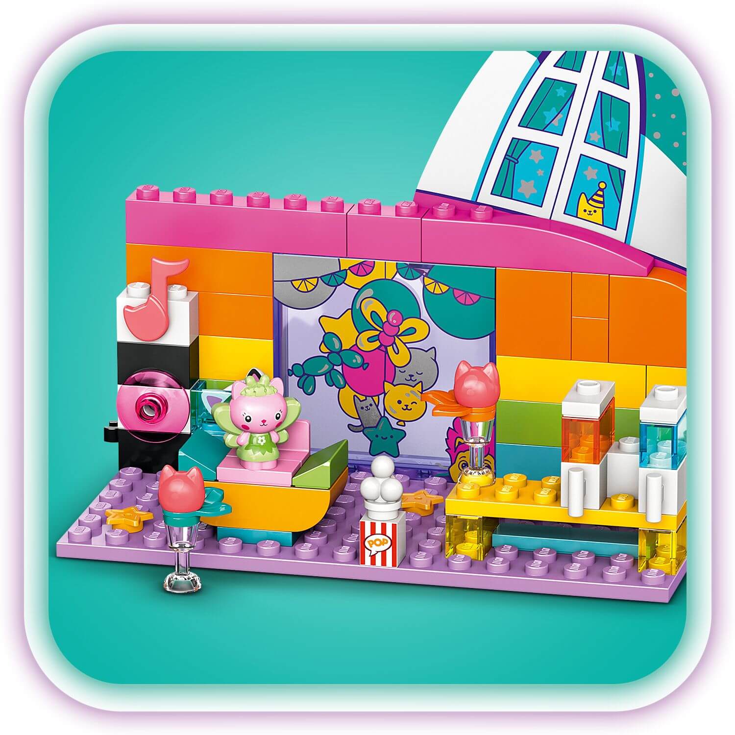 Lego Gabby's Dollhouse 10797 Gabby's Party Room Playset for Ages 4+ - Glamorous Boutique