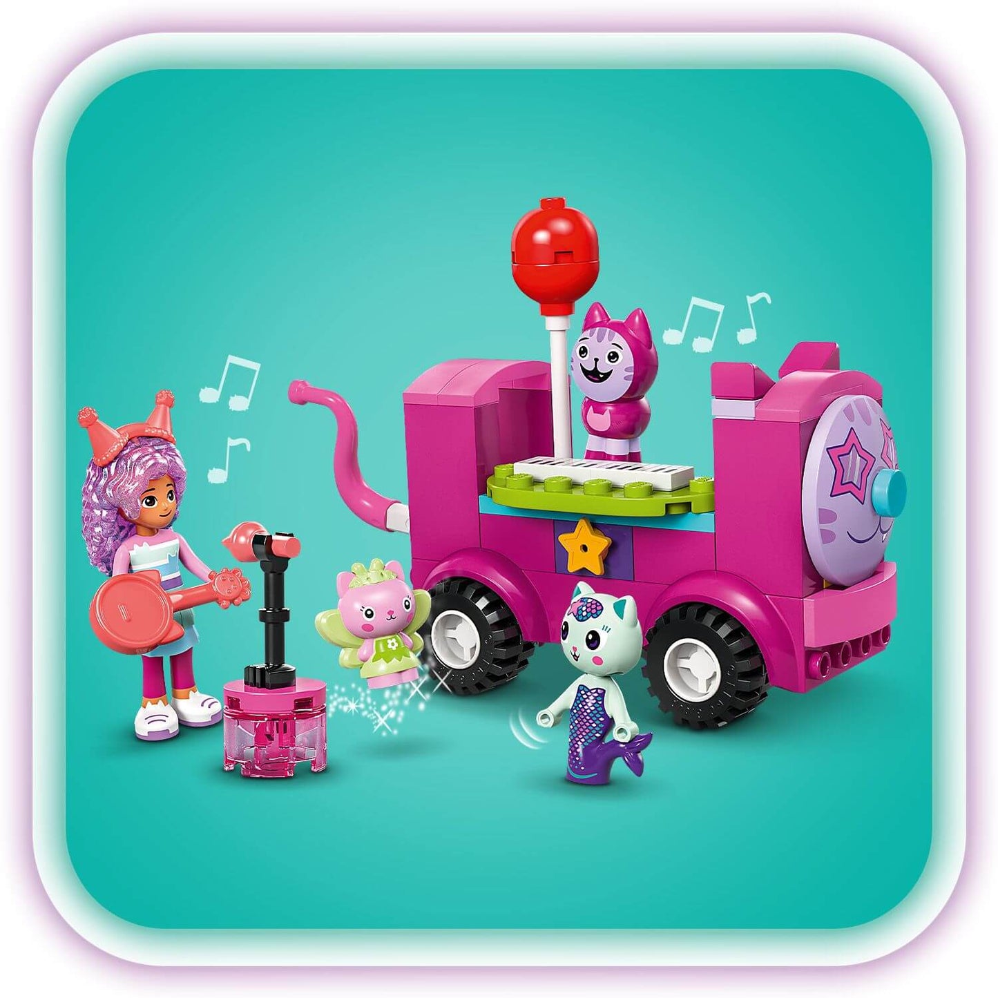 Lego Gabby's Dollhouse 10797 Gabby's Party Room Playset for Ages 4+ - Glamorous Boutique