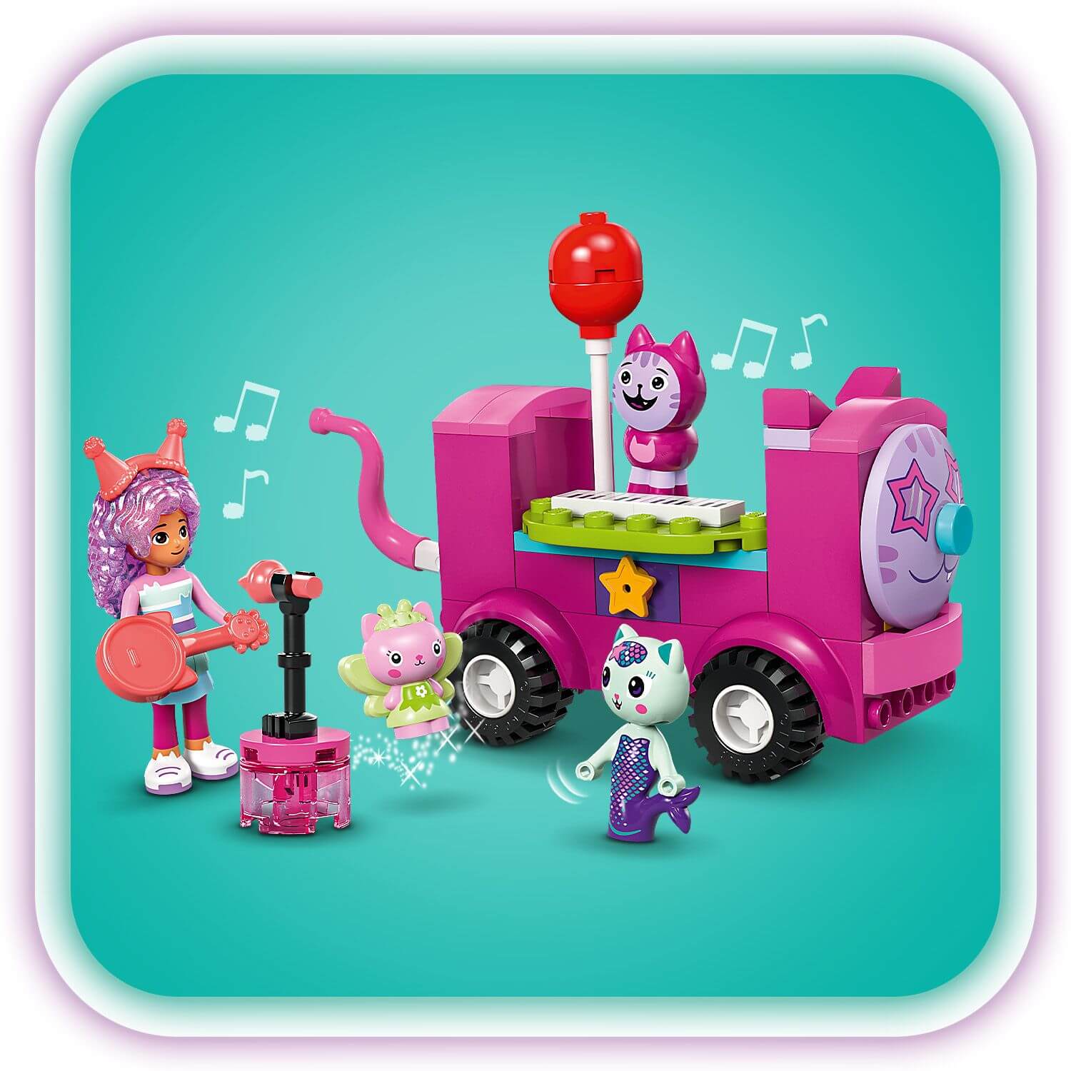 Lego Gabby's Dollhouse 10797 Gabby's Party Room Playset for Ages 4+ - Glamorous Boutique