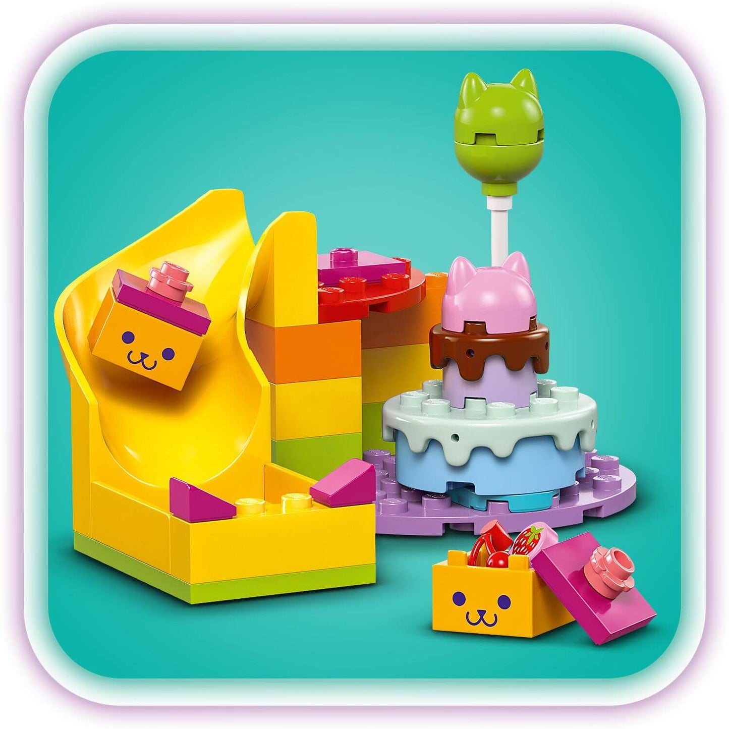 Lego Gabby's Dollhouse 10797 Gabby's Party Room Playset for Ages 4+ - Glamorous Boutique