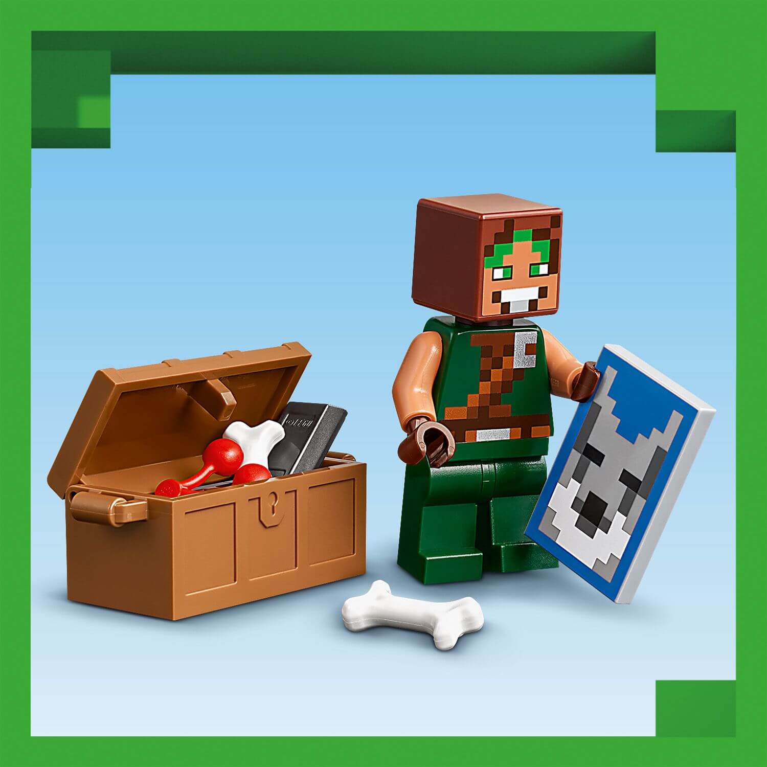 Lego Minecraft 21261 The Wolf Stronghold Toy Playset for Ages 8 and Up - Glamorous Boutique