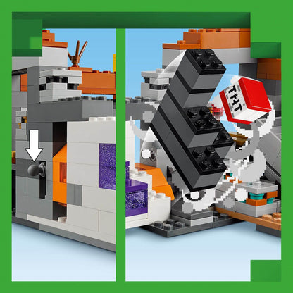 Lego Minecraft 21263 The Badlands Mineshaft Plasyet for Ages 8 and Up - Glamorous Boutique
