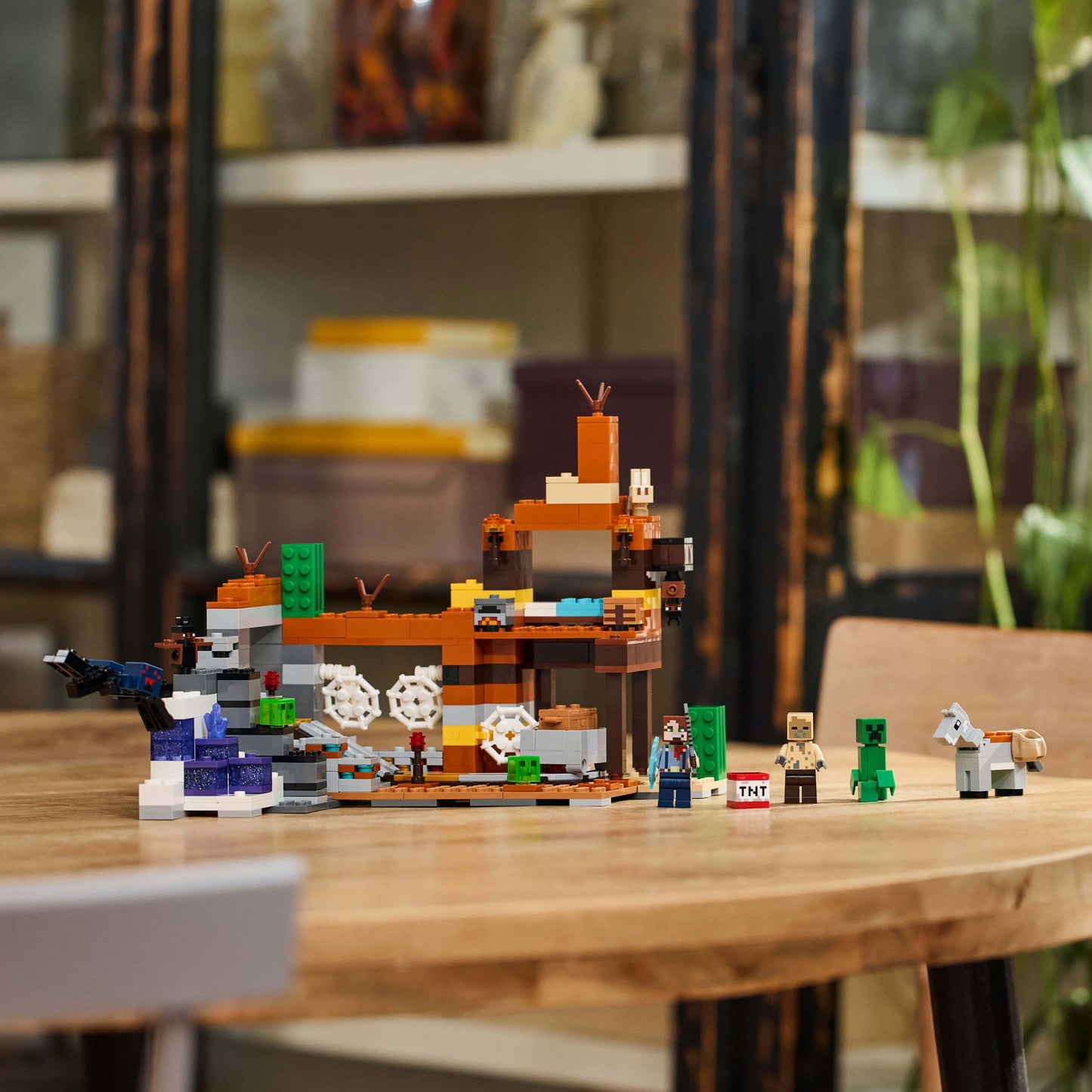 Lego Minecraft 21263 The Badlands Mineshaft Plasyet for Ages 8 and Up - Glamorous Boutique