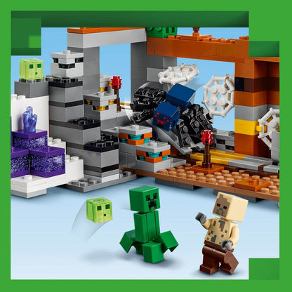 Lego Minecraft 21263 The Badlands Mineshaft Plasyet for Ages 8 and Up - Glamorous Boutique