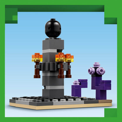Lego Minecraft 21264 The Ender Dragon and End Ship for Ages 8 and Up - Glamorous Boutique