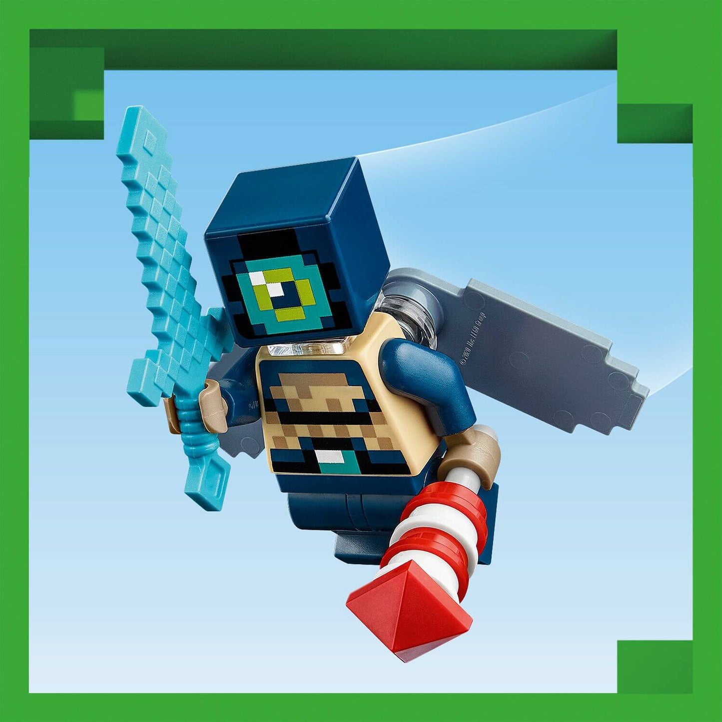 Lego Minecraft 21264 The Ender Dragon and End Ship for Ages 8 and Up - Glamorous Boutique