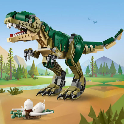 Lego Creator 3 in 1 31151 T. Rex Rebuildable Playset for Ages 9 and Up - Glamorous Boutique