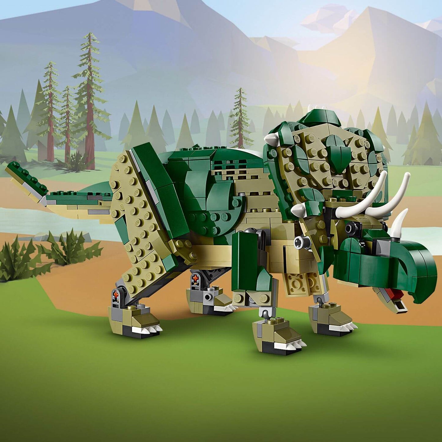 Lego Creator 3 in 1 31151 T. Rex Rebuildable Playset for Ages 9 and Up - Glamorous Boutique
