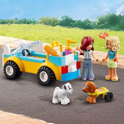 Lego Friends 42635 Dog-Grooming Car Buildable Playset for Ages 4 & Up - Glamorous Boutique
