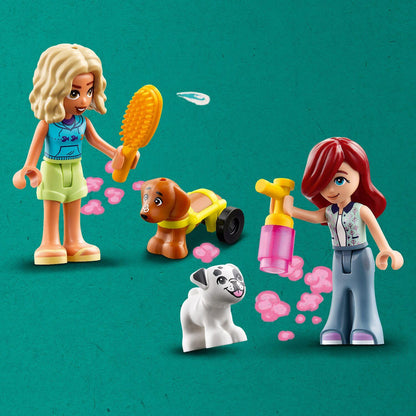 Lego Friends 42635 Dog-Grooming Car Buildable Playset for Ages 4 & Up - Glamorous Boutique