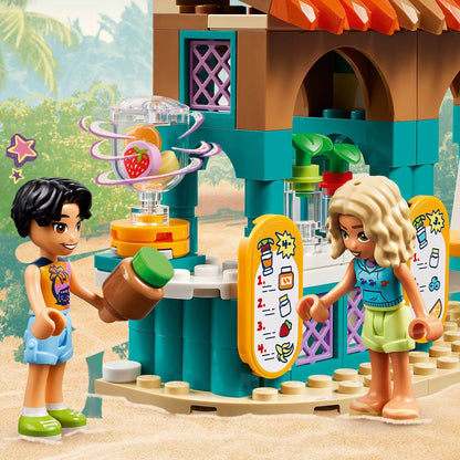 Lego Friends 42625 Beach Smoothie Stand Toy Playset for Ages 6 and Up - Glamorous Boutique